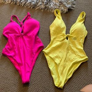 2 Dolce Vita Bathing Suits large
